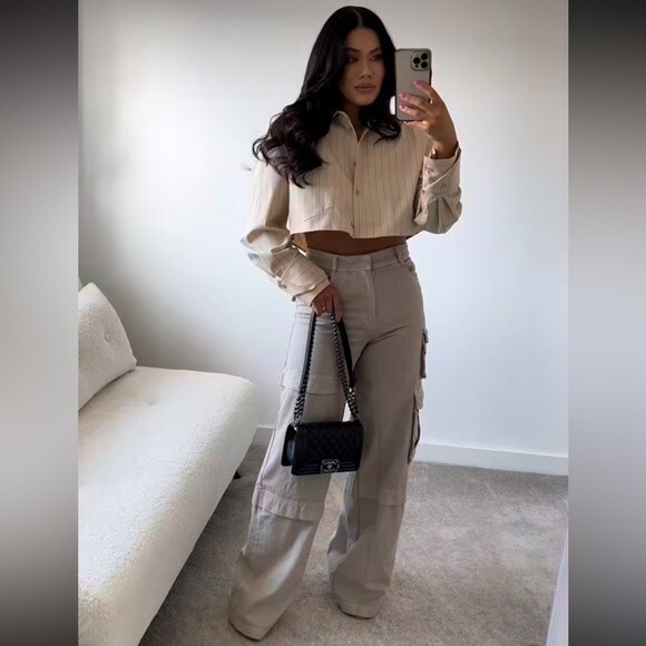 Zara Pants - ZARA FULL LENGTH CARGO PANTS